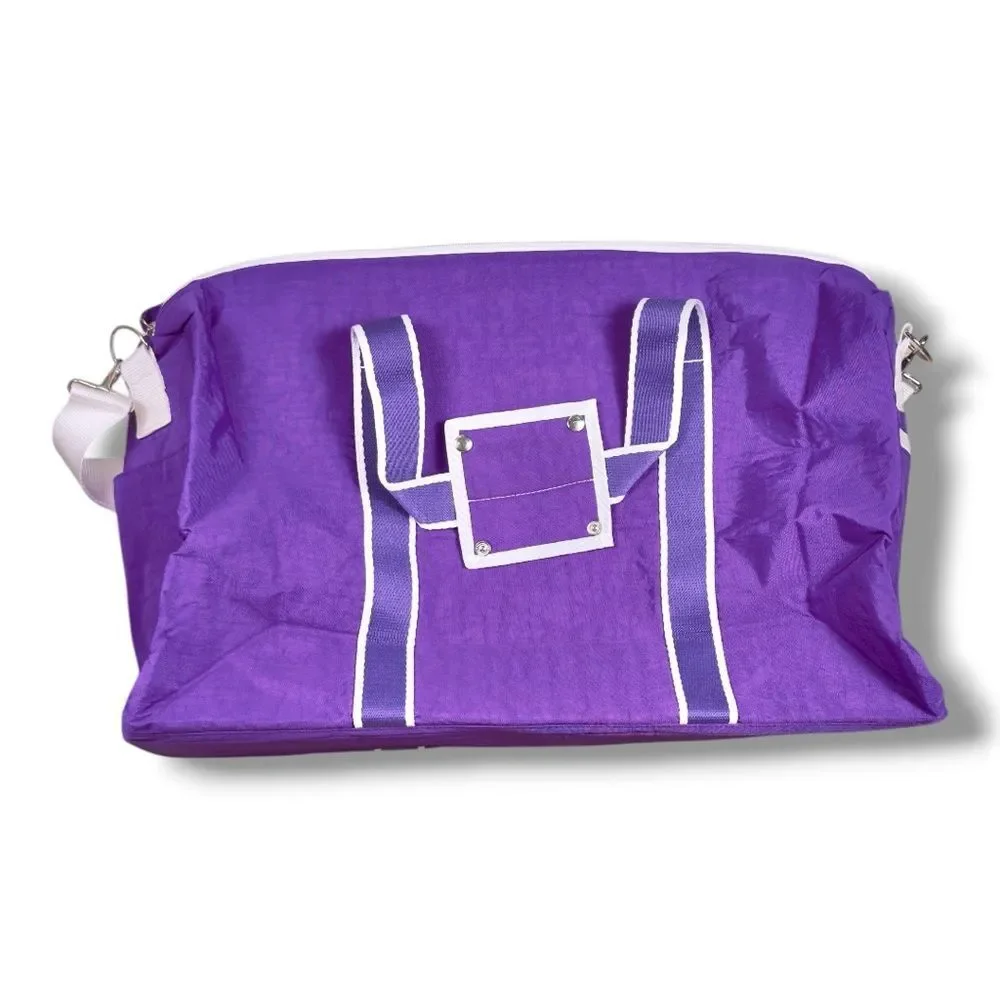 Alan Stuart Kansas State Wildcats Duffle Bag 22 x 15